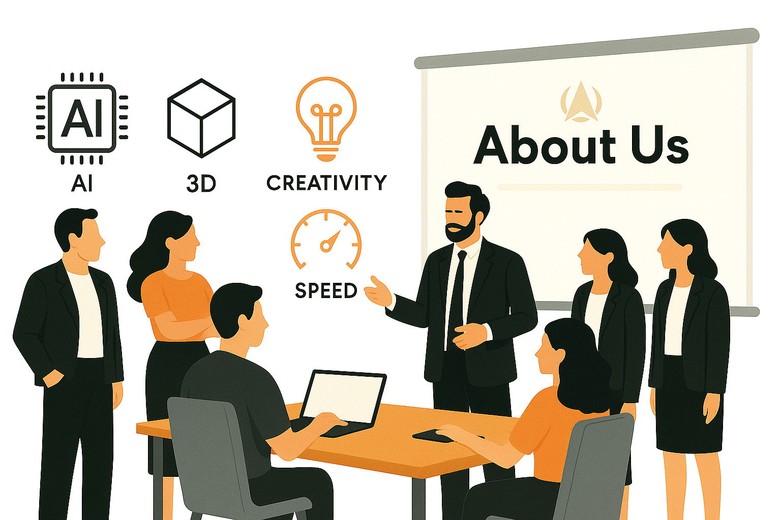 Illustration of HideMee workflow